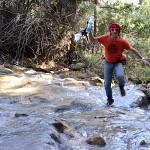 Water runner.